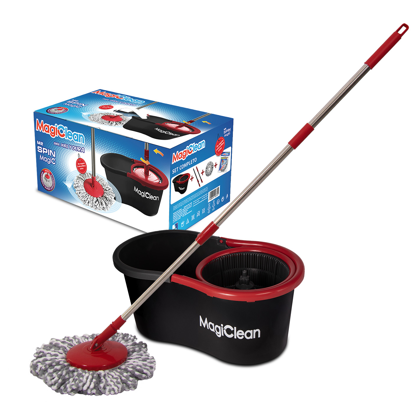 Mop Giratorio M2 Magiclean